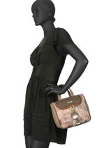 Trousse De Toilette Egypte Anekke Marron egypte 29897-36-vue-porte