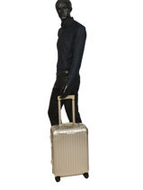 Valise Cabine Rimowa Gris original 925-52-4-vue-porte
