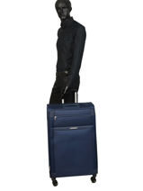 Valise Souple Extensible Dynamo Samsonite Noir dynamo 80D005-vue-porte