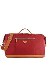 Sac De Voyage Cassis Riviera Jump Rouge cassis riviera 8265
