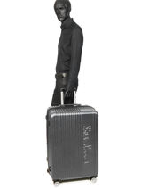 Valise Rigide Little M Little marcel Gris little m 120519-L-vue-porte