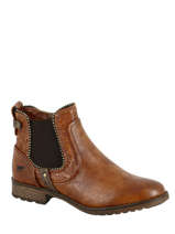 Bottines chelsea-MUSTANG