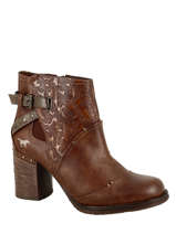 Bottines-MUSTANG