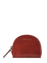 Porte-monnaie Edgy Eden Cuir Burkely Rouge edgy eden 842167