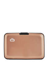 Porte-cartes Ogon Rose classique 0005