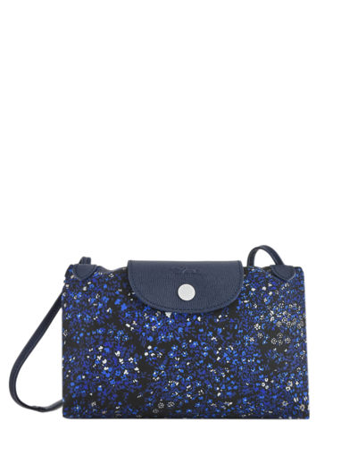 Longchamp Le pliage fleurs Sacs port� travers Rouge