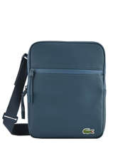 Sac Bandouli�re Lacoste Noir l.12.12 concept NH2885PO