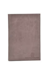 Portefeuille Edge Cuir Serge blanco Marron edge EDG21021