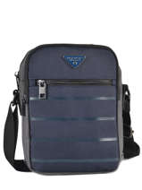 Sac Bandouli�re M Golden Eagle Serge blanco Noir golden eagle GLE13005