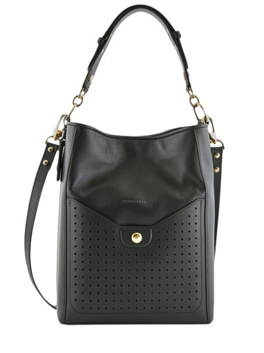 Longchamp Mademoiselle longchamp Sacs port� travers Marron