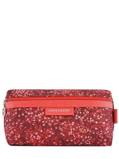 Longchamp Le pliage fleurs Clutches Red