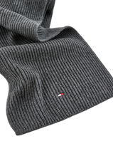 Echarpe Tommy hilfiger Noir accessoires AM05163-vue-porte