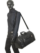 Sac De Voyage Cabine Downtown Tommy hilfiger Noir downtown AM05240-vue-porte