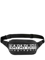 Sac Banane Happy Napapijri Noir geographic NOYIYO