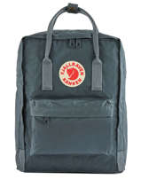 Sac � Dos K�nken 1 Compartiment Fjallraven Noir kanken 23510