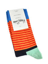 Chaussettes stripes-HAPPY SOCKS