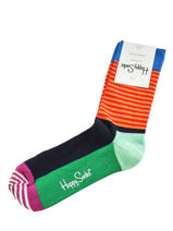 Chaussettes stripes-HAPPY SOCKS-vue-porte