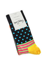 Chaussettes stripes dots-HAPPY SOCKS