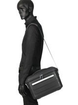 Beauty Case Rigide Flux Samsonite Noir flux CB0005-vue-porte