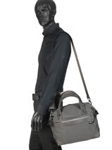 Beauty Case Uplite Samsonite  Samsonite Gris uplite 99D009-vue-porte