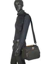 Beauty Case Spark Sng Eco Samsonite Noir spark sng eco CN1013-vue-porte