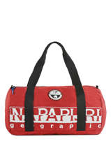 Sac De Voyage Cabine Bering Napapijri Rouge bering NOYHMR