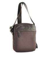 Sac Bandouli�re Francinel Marron porto 653103