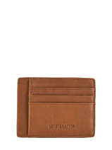 Pote-cartes Bart Cuir Arthur et aston Marron bart 1978-147