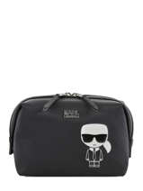Trousse De Toilette K Ikonik Karl lagerfeld Noir ikonik 201W3201