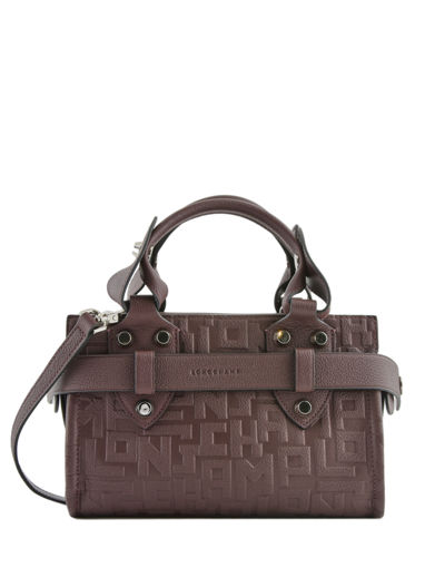 Longchamp La voyageuse lgp Handbag Beige