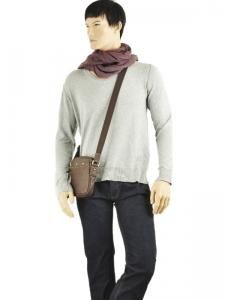 Crossbody Bag Francinel Brown berlin 655096-vue-porte