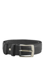 Ceinture Homme Ajustable Extra Petit prix cuir Noir extra 290-40