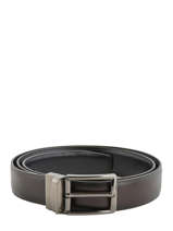 Ceinture Homme Classic Cuir Petit prix cuir Noir classic 80066