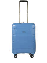 Valise Cabine Rigide Jump Bleu odda 2 AL20