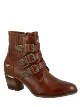 Bottines-MUSTANG