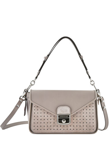 Longchamp Mademoiselle longchamp velours Hobo bag Blue