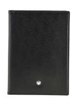 Porte-papiers Meisterst�ck Cuir Montblanc Noir meisterst�ck 35285