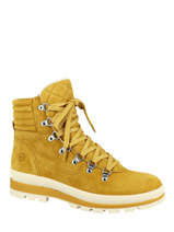 Bottines cuir-TAMARIS