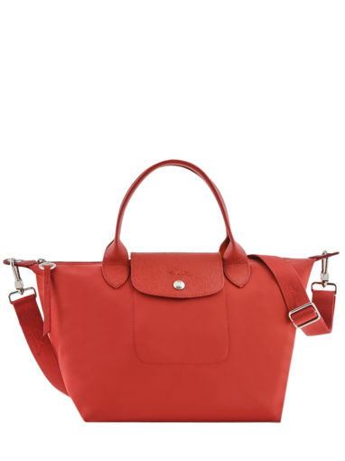 Longchamp Le pliage neo Handbag Red