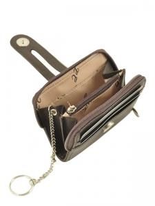 Porte-monnaie Cuir Petit prix cuir Rouge glamor CHL526-vue-porte