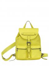 Longchamp Sacs � dos Jaune