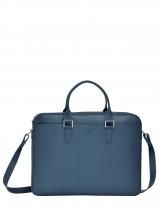 Longchamp Serviette Bleu