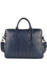 Longchamp Croco block Briefcase