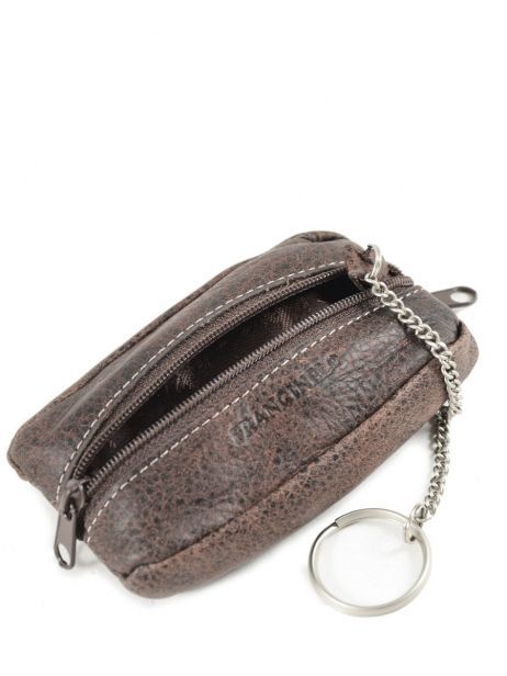 Porte-monnaie Cuir Francinel Marron bixby 69969 vue secondaire 3