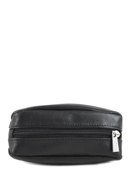 Porte-monnaie Cuir Katana Noir daisy 553095 vue secondaire 2