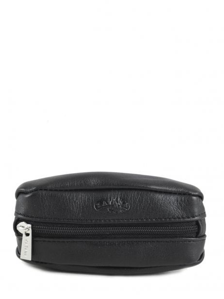 Porte-monnaie Cuir Katana Noir daisy 553095