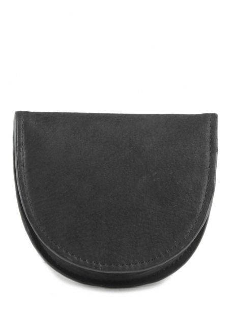 Porte-monnaie Cuir Spirit Noir affaires B5741 vue secondaire 1