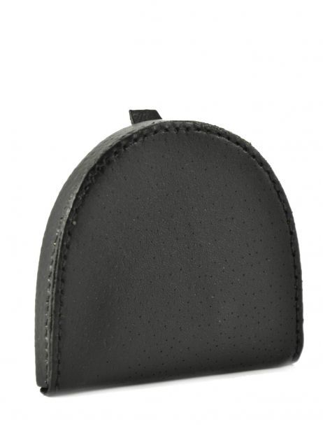 Porte-monnaie Cuir Petit prix cuir Noir basic 0124 vue secondaire 2