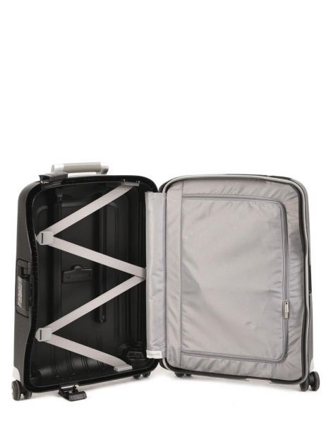 Valise Cabine Rigide Samsonite Bleu s'cure 10U003 vue secondaire 6