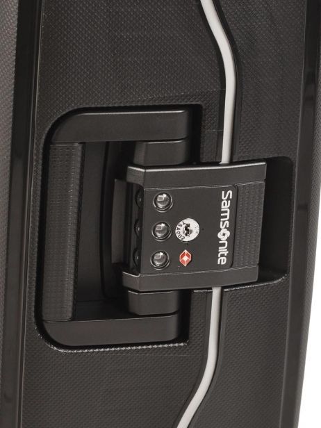 Valise Cabine Rigide Samsonite Bleu s'cure 10U003 vue secondaire 4